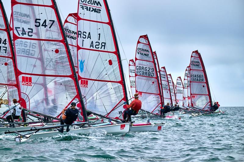 ACO Musto Skiff World Championship 2026 - photo © Antoine Dujoncquoy