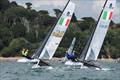 Day 5 - Nacra 15 World Championship at Plymouth &copy; Joe Woodyear / www.chambersfilmandmedia.com
