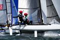 Day 5 - Nacra 15 World Championship at Plymouth &copy; Joe Woodyear / www.chambersfilmandmedia.com
