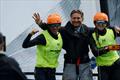 Mattia Di Martino and Nina Cittar, overall winners - Nacra 15 World Championship at Plymouth &copy; Clive Woodyear / www.chambersfilmandmedia.com