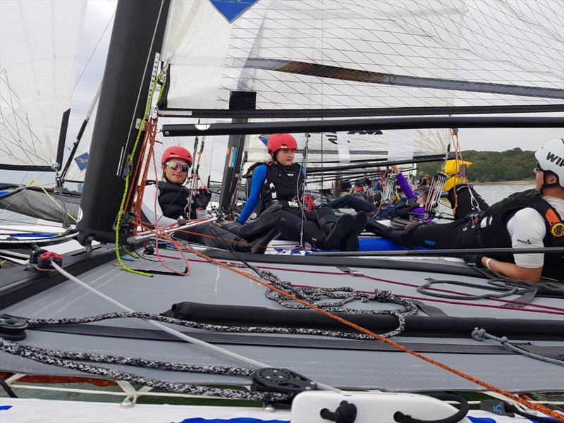 2023 UK Nacra 15 Nationals at Weston - photo © Marek Caddy