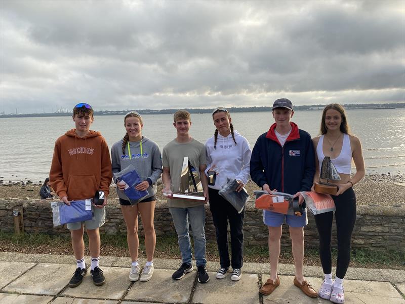 2023 UK Nacra 15 Nationals at Weston - photo © Ben Harris