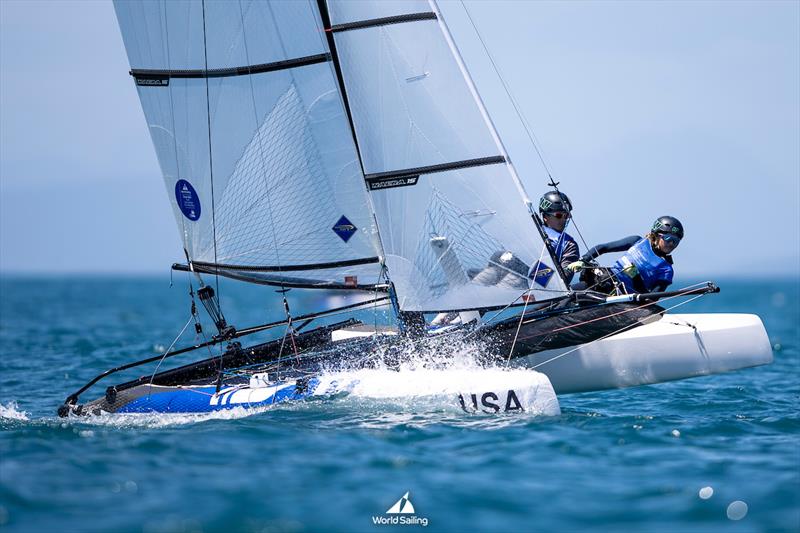 2023 Youth Sailing World Championships Day 3 - photo © World Sailing