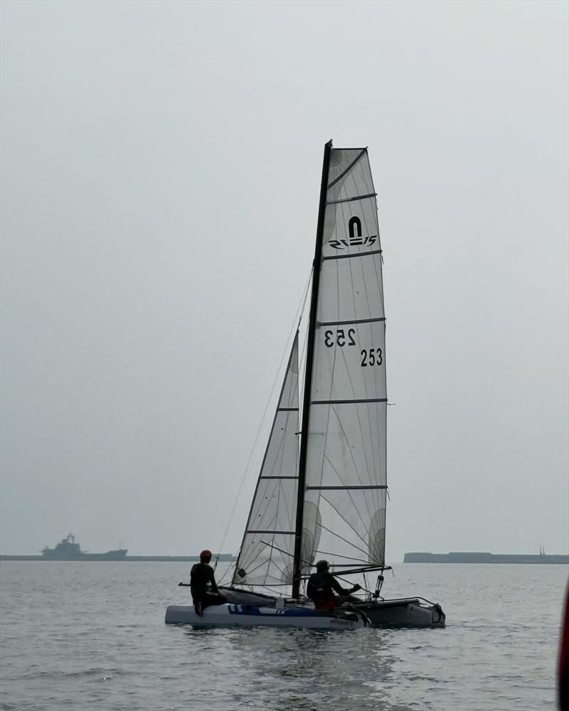 Nacra 15 Demo Day photo copyright UK Nacra 15 Class Association taken at Weymouth & Portland Sailing Academy and featuring the Nacra 15 class