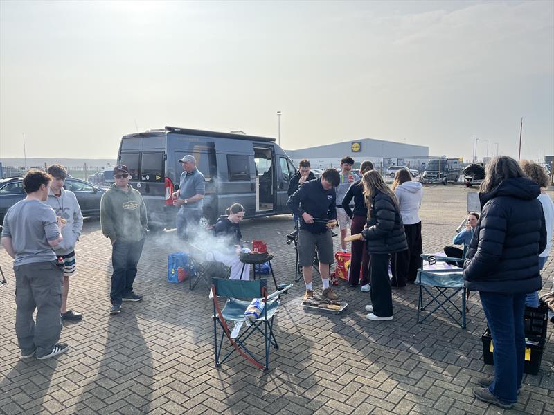 Nacra 15 Demo Day photo copyright UK Nacra 15 Class Association taken at Weymouth & Portland Sailing Academy and featuring the Nacra 15 class