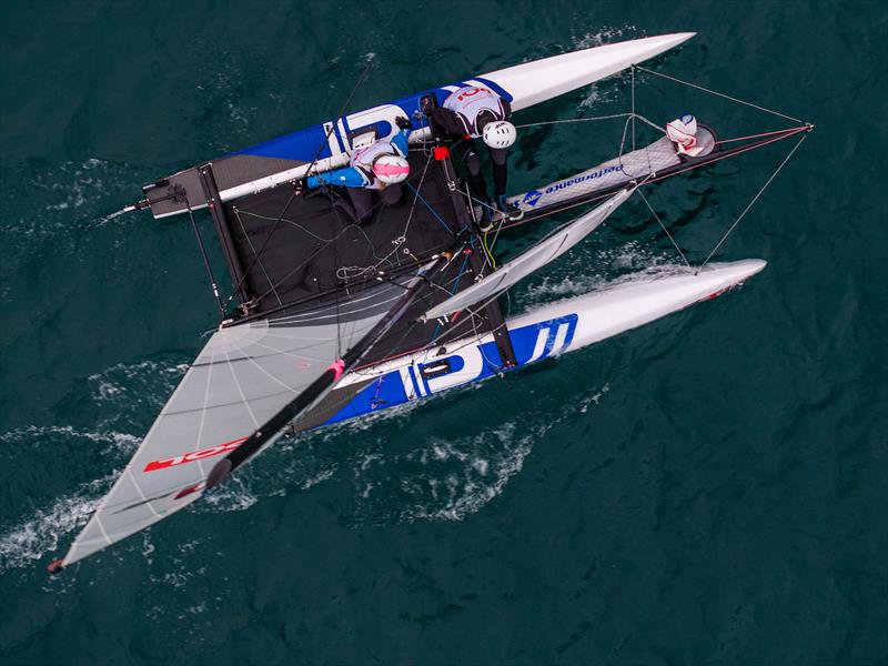 Youth Sailing World Championships 2025 at Vilamoura, Portugal Day 1 - photo © João Costa Ferreira / World Sailing