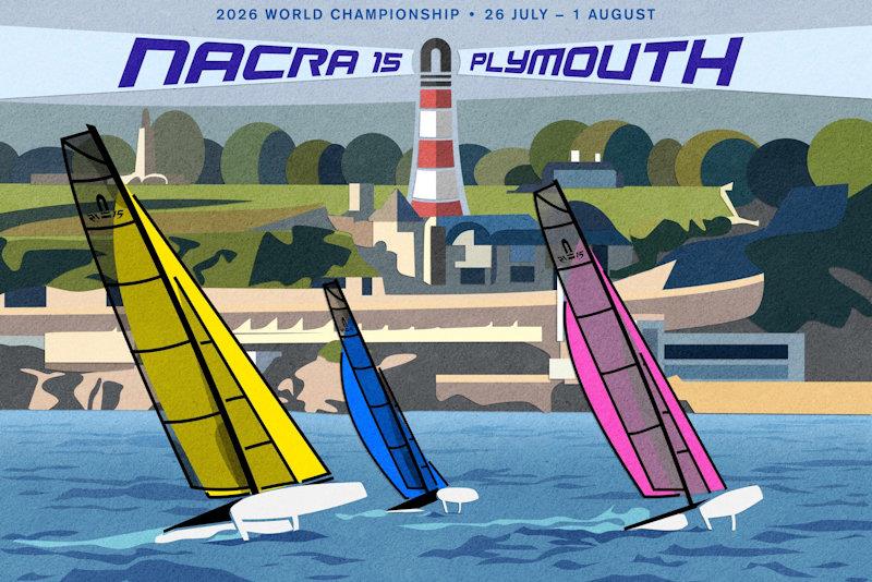 The Nacra 15 World Championship is heading to Plymouth for 2026 photo copyright Nacra 15 class taken at Plym Yacht Club and featuring the Nacra 15 class