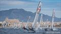 Nikola Girke in action in the Nacra 17 class © Laurens Morel - www.saltycolours.com