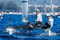 Nacra 17 - Mateo Majdalani / Eugenia Bosco (ARG)  &copy; Sailing Energy / French Olympic Week Hyères - TPM