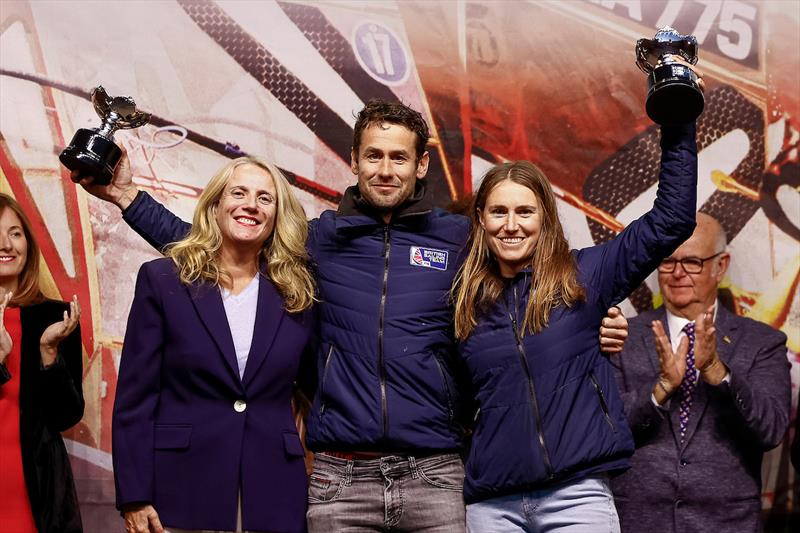 John Gimson and Anna Burnet (GBR) win Gold in the Nacra 17 fleet at the Princess Sofia Regatta photo copyright Sailing Energy / Trofeo Princesa Sofía taken at Real Club Náutico de Palma and featuring the Nacra 17 class