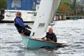 Neil McInnes and Martin Parrish going nicely in Twice Shy - N12 Naburn Paddle event at Yorkshire Ouse &copy; Alison Hampshire