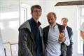 Third place and Vintage winner, Graham Marshall and Matthew Wherry - N12 Naburn Paddle event at Yorkshire Ouse &copy; Margaret Purkis