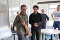 Philip David and Phil Wherry, overall winners - N12 Naburn Paddle event at Yorkshire Ouse &copy; Margaret Purkis