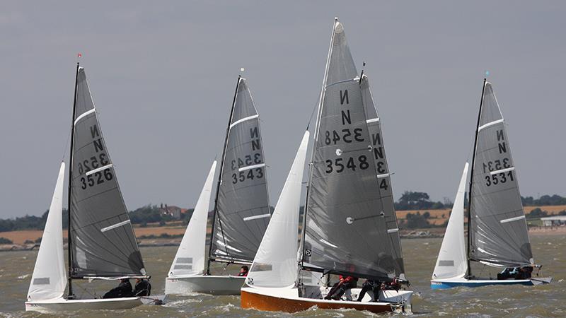 Gul National 12 Burton Week at Brightlingsea - photo © Fiona Brown