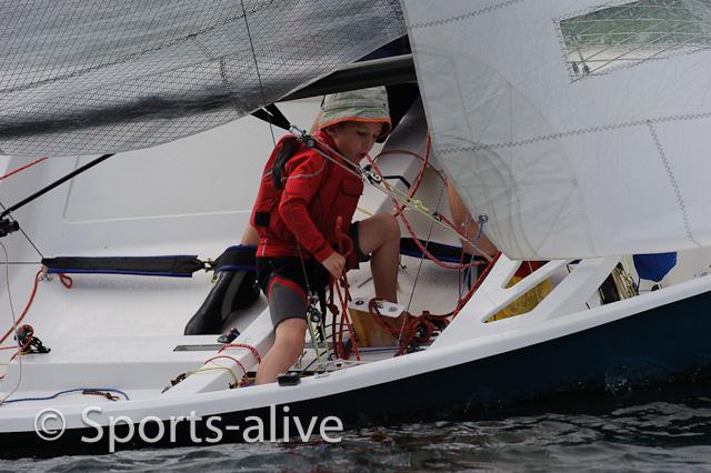 National 12s at Henley photo copyright Gareth Jones / www.sports-alive.com taken at Henley Sailing Club and featuring the National 12 class