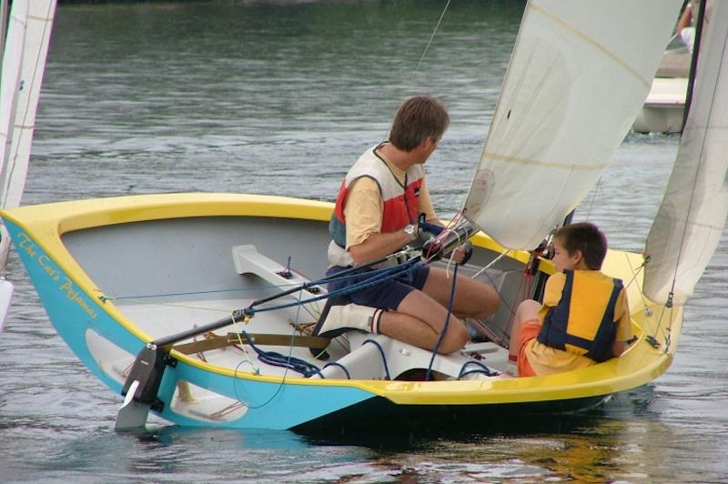 Light wind helm and crew positions - photo © HSC