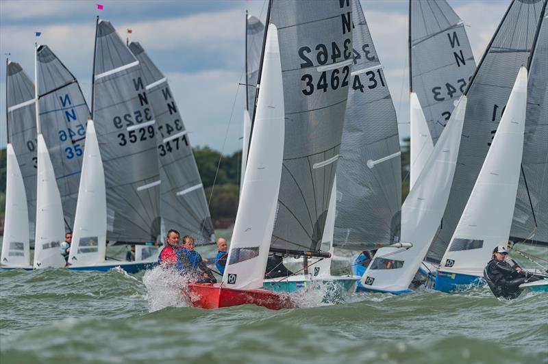Allen Sailing National 12 Burton Week 2024 at Felixstowe Ferry photo copyright Pavel Kricka taken at Felixstowe Ferry Sailing Club and featuring the National 12 class