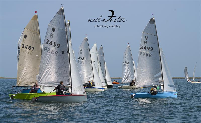 North West Norfolk Sailing Week 2025 - photo © Neil Foster / www.wfyachting.com