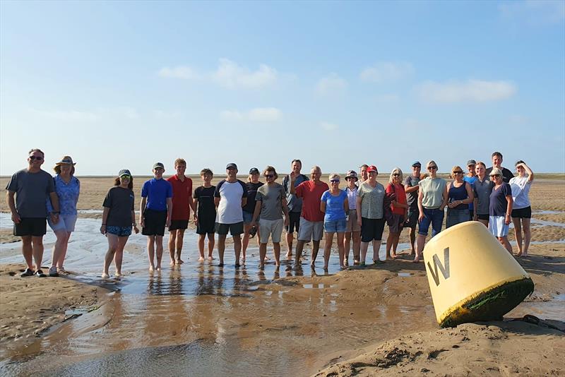 N12 competitiors at North West Norfolk Sailing Week 2025 - photo © Alex Gore