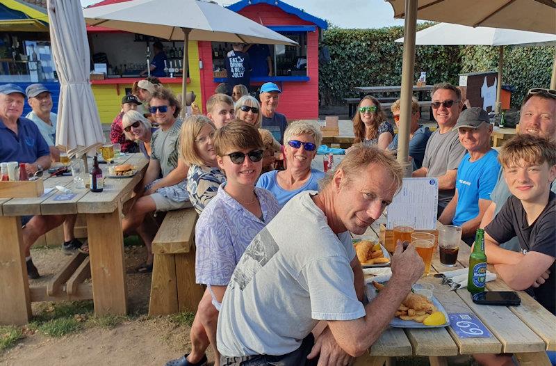 N12 social at North West Norfolk Sailing Week 2025 - photo © Alex Gore