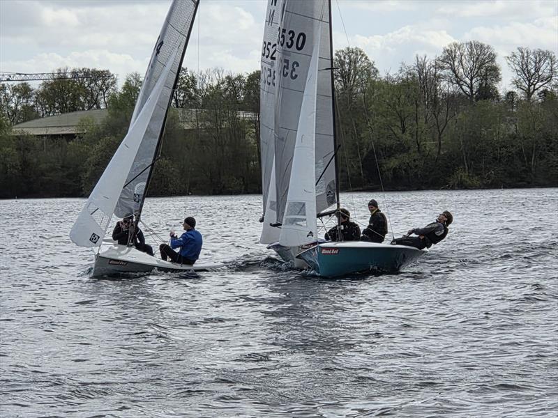 National 12 Sprint Series at Burghfield - photo © Rob Starling & Ann Jackson