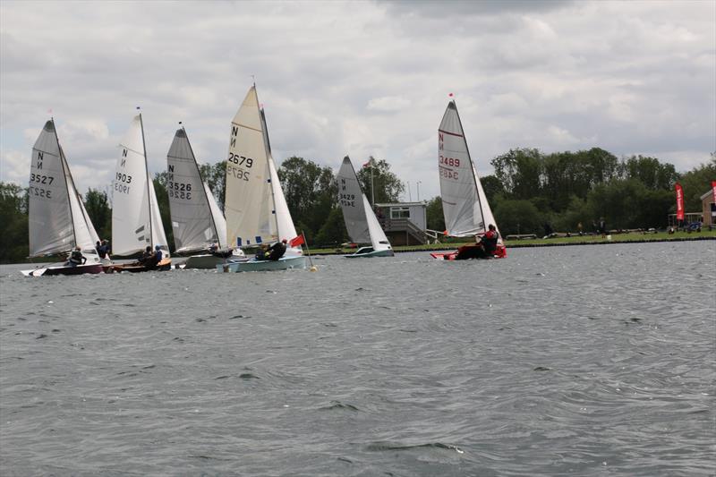Race 3 start action - photo © Oscar Lee
