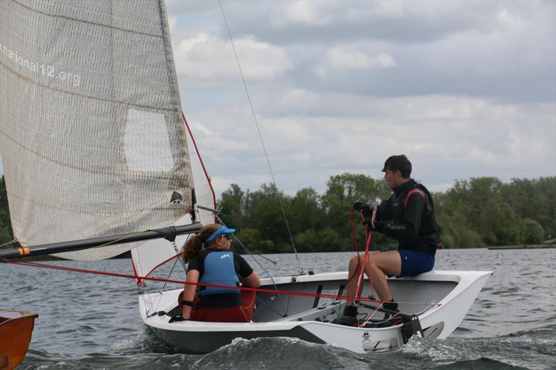Trystan Leonard and Lyla Jacobs in N3458 - photo © Oscar Lee