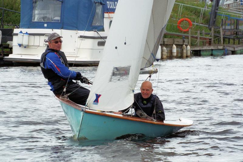 Neil McInnes and Martin Parrish going nicely in Twice Shy - N12 Naburn Paddle event at Yorkshire Ouse - photo © Alison Hampshire