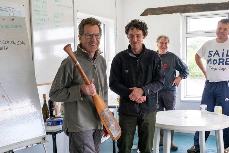 Philip David and Phil Wherry, overall winners - N12 Naburn Paddle event at Yorkshire Ouse - photo © Margaret Purkis