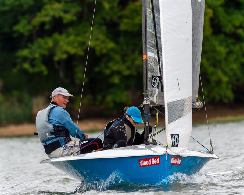 Steve and Joanne Sallis, winners of Race 3 - N12 90th Anniversary at Royal Harwich YC - photo © Pavel Kricka