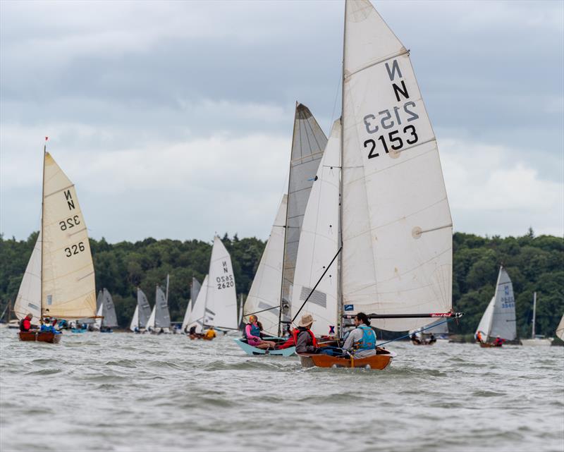 Vintage National 12s still going strong - N12 90th Anniversary at Royal Harwich YC - photo © Pavel Kricka