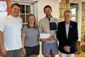 Second Overall, 'Kokomo' - National 18 UK and Ireland Championships at Royal Findhorn © Rose Laurie