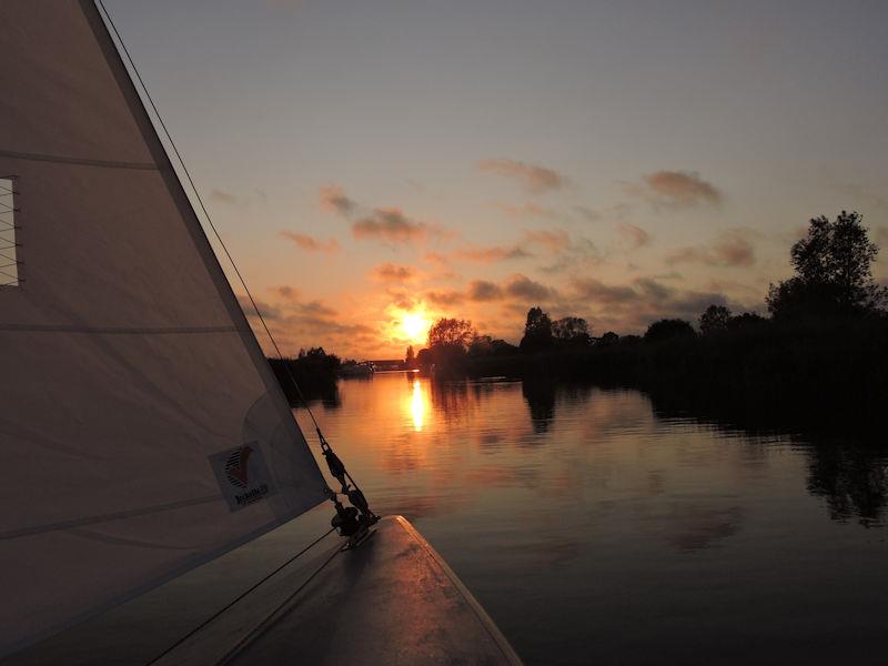 62nd Three Rivers Race photo copyright Holly Hancock taken at Horning Sailing Club and featuring the Norfolk Punt class