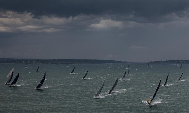 Newport Bermuda Race Class 16 Start - photo © Daniel Forster / PPL