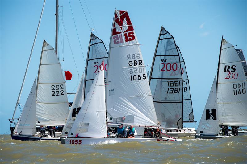 Day 1 - NSSA National Youth Regatta at Downs supported by P&B - photo © Jonathan Bentman