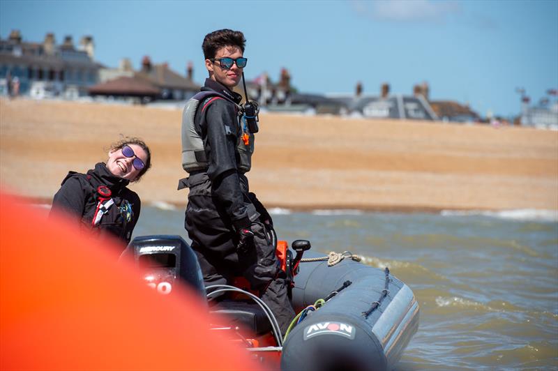 Day 1 - NSSA National Youth Regatta at Downs supported by P&B - photo © Jonathan Bentman