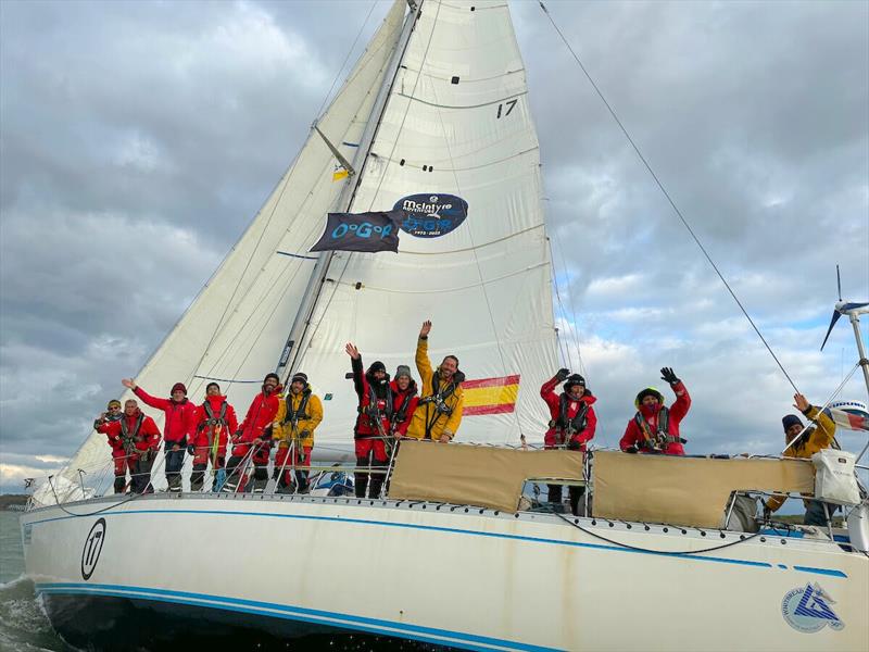 The international crew from France, Spain, Argentina and Germany have not always ranked highly on the leaderboard, but have been the embodiment of the spirit of the OGR - photo © Aïda Valceanu / OGR2024