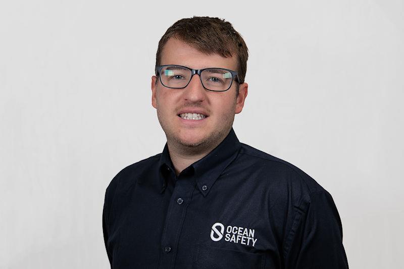 Josh Belben joins as Product Designer photo copyright Ocean Safety taken at  and featuring the  class