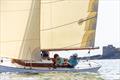 Scallywag, Andy Platt, won the overall Gaffer class series - Falmouth Sailing Week 2025 © Ross Freebon
