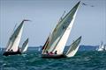 Ruby and Runaway – Romilly 23 gaff riggers - 10th Hamble Classics Regatta © Paul Wyeth / www.pwpictures.com