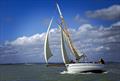Gaff cutter 'Nesta' on her way to a class win - Mersea Week &copy; Chrissie Westgate