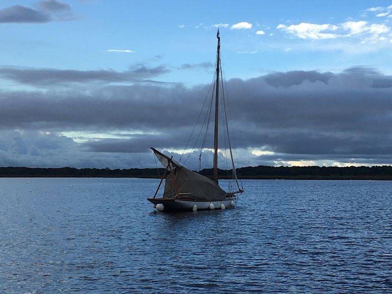 Under cover - Sailing (mis)adventures on the Norfolk Broads photo copyright Liz Potter taken at  and featuring the Gaffers class