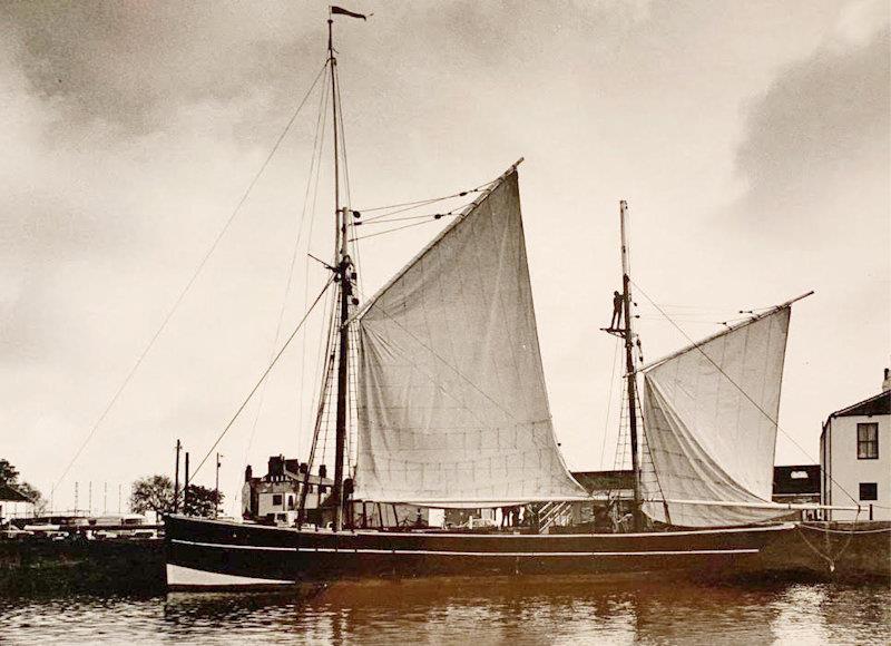 City of Edinboro (built 1884) - one of the last East Coast sailing smacks - photo © Excelsior Trust