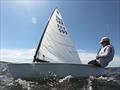 Simon Allen during the 2022 OK Nationals at Herne Bay © Karen Robertson