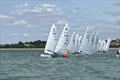 Day 3 start - OK Nationals at Dabchicks © DSC