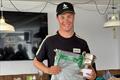 Jack Hodgki, Junior champion - OK Nationals at Dabchicks © Bernard Clark