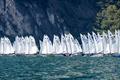 OK Dinghy Worlds at Lake Garda - Practice Race © Robert Deaves / www.robertdeaves.uk