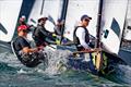 OK Dinghy Worlds at Lake Garda - Juliane Hofmann, GER © Robert Deaves / www.robertdeaves.uk