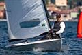 OK Dinghy Worlds at Lake Garda - Niklas Edler, SWE © Robert Deaves / www.robertdeaves.uk