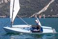 OK Dinghy Worlds at Lake Garda Day 5 - Andrew Mills wins &copy; Robert Deaves / www.robertdeaves.uk